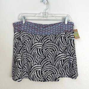 NEW $65 Title Nine Womens XL Stretch Skirt Tennis Activewear Pull On Comfort